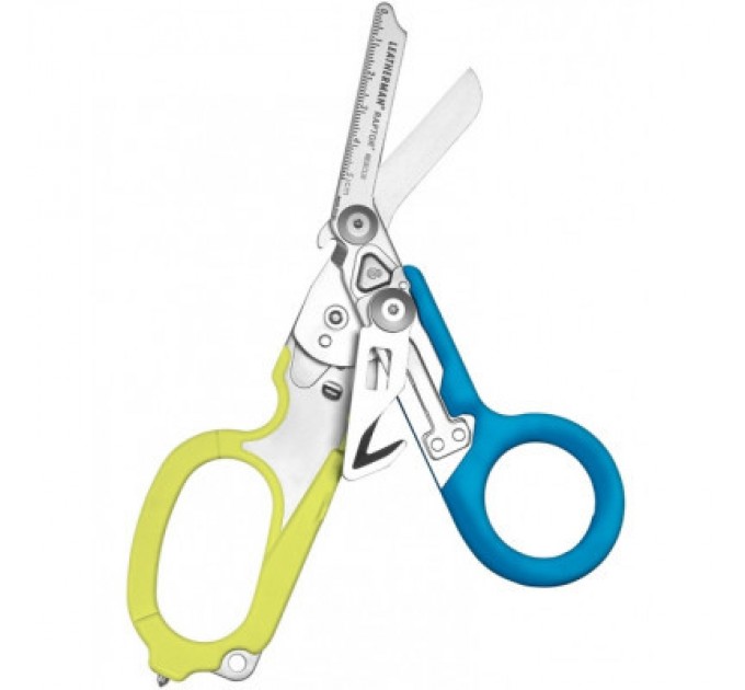 Leatherman Мультитул Leatherman Raptor Rescue чохол Utility Yellow/Blue (833070)
