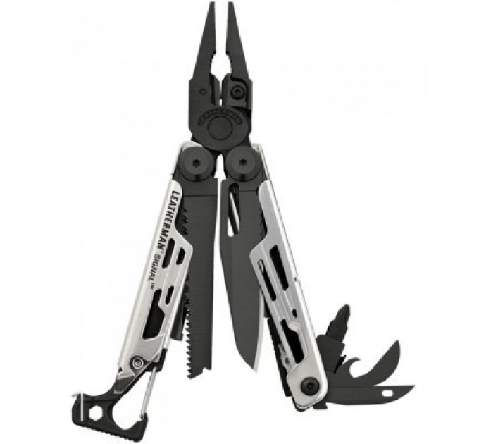 Leatherman Мультитул Leatherman Signal Black/Silver (832625)