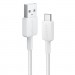 Anker Дата кабель USB 2.0 AM to Type-C 0.9m 322 White Anker (A81H5H21/A81H5G21)
