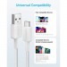 Anker Дата кабель USB 2.0 AM to Type-C 1.8m 322 White Anker (A81H6H21)