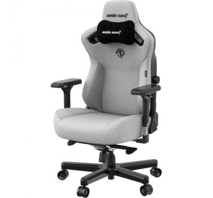 Anda Seat Крісло ігрове Anda Seat Kaiser 3 Fabric Size XL Grey (AD12YDC-XL-01-G-PV/F)