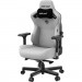 Anda Seat Крісло ігрове Anda Seat Kaiser 3 Fabric Size XL Grey (AD12YDC-XL-01-G-PV/F)