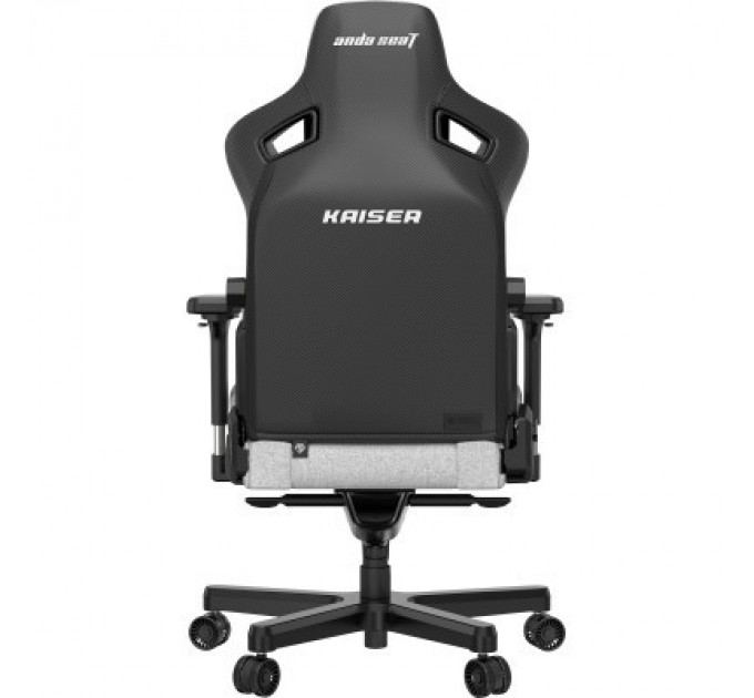 Anda Seat Крісло ігрове Anda Seat Kaiser 3 Fabric Size XL Grey (AD12YDC-XL-01-G-PV/F)
