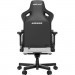 Anda Seat Крісло ігрове Anda Seat Kaiser 3 Fabric Size XL Grey (AD12YDC-XL-01-G-PV/F)