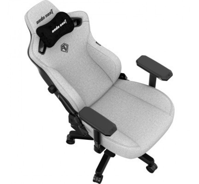 Anda Seat Крісло ігрове Anda Seat Kaiser 3 Fabric Size XL Grey (AD12YDC-XL-01-G-PV/F)
