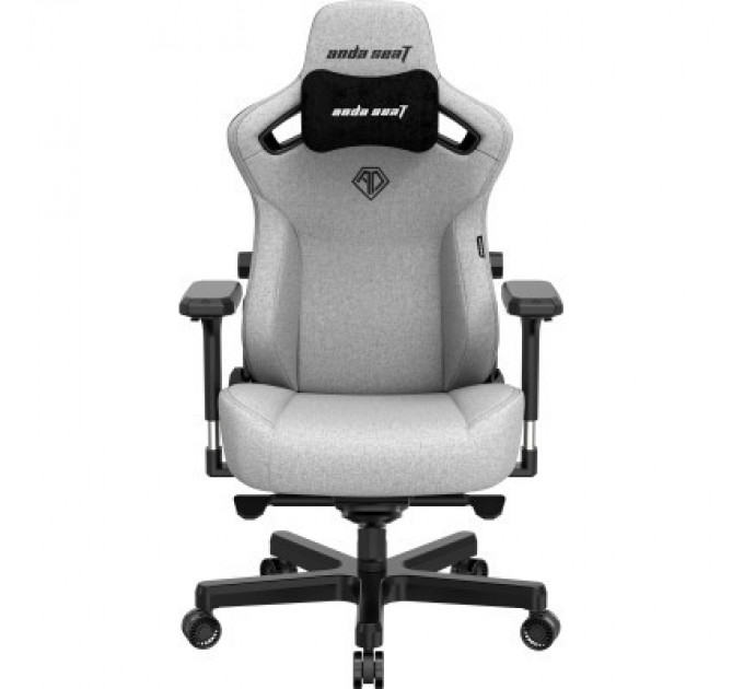 Anda Seat Крісло ігрове Anda Seat Kaiser 3 Fabric Size XL Grey (AD12YDC-XL-01-G-PV/F)