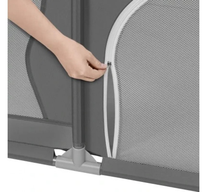 Lionelo Дитячий манеж Lionelo Willow Grey Concrete (LO-WILLOW GREY CONCRETE)