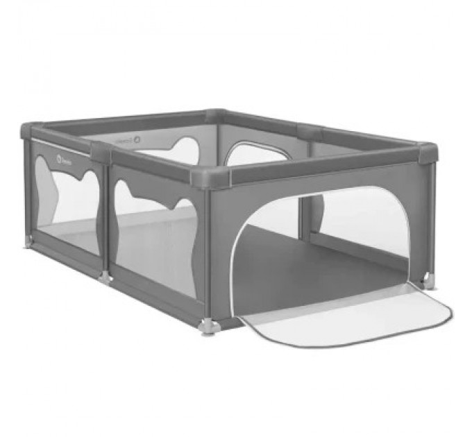 Lionelo Дитячий манеж Lionelo Willow Grey Concrete (LO-WILLOW GREY CONCRETE)