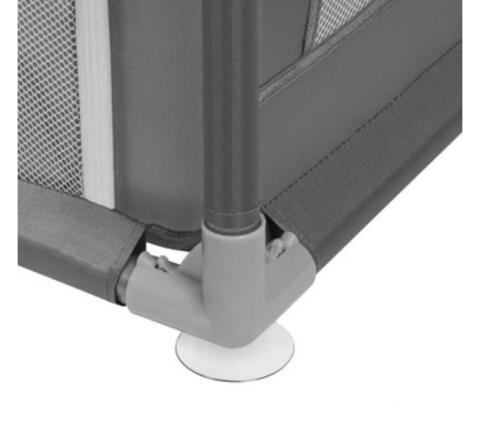 Lionelo Дитячий манеж Lionelo Willow Grey Concrete (LO-WILLOW GREY CONCRETE)