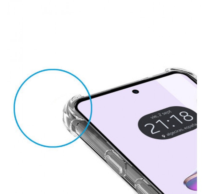 BeCover Чохол до мобільного телефона BeCover Anti-Shock Motorola Moto G84 Clear (710611)