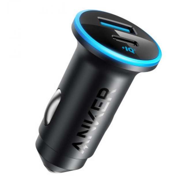 Anker Зарядний пристрій Anker PowerDrive 323 30W PD + 22.5W USB-A Black (A2735G11)