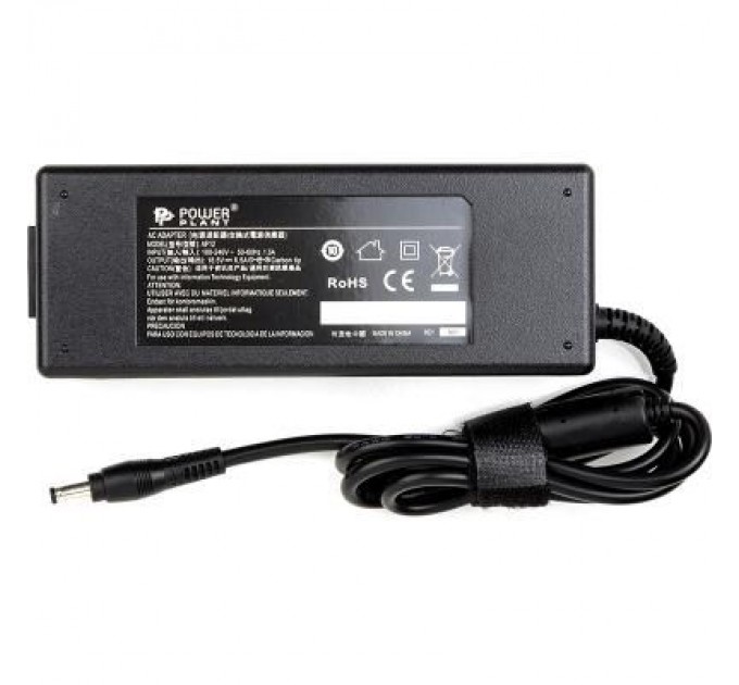 PowerPlant Блок живлення до ноутбуку PowerPlant HP 220V, 18.5V 120W 6.5A (5.5*2.5) (HP120E5525)
