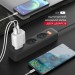 Intaleo Зарядний пристрій Intaleo 30W GAN USB-C PD+USB-A QC 3.0 white (1283126578274)