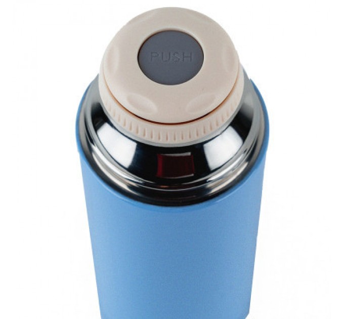 Kite Поїльник-непроливайка Kite Термос Pearl, 350 мл, блакитний (K24-302-4)