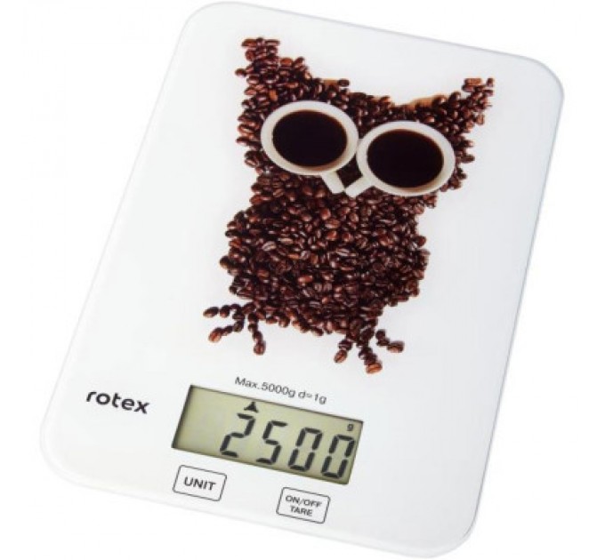 Rotex Ваги кухонні Rotex RSK14-O owl