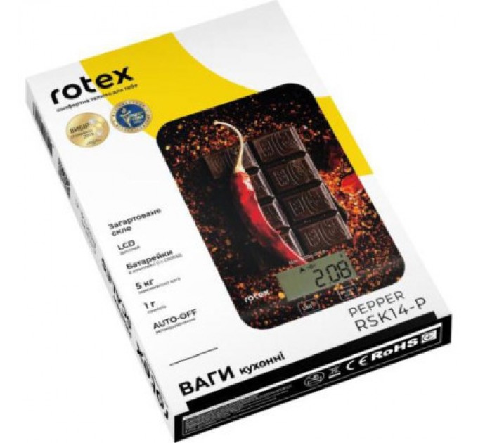 Rotex Ваги кухонні Rotex RSK14-P pepper
