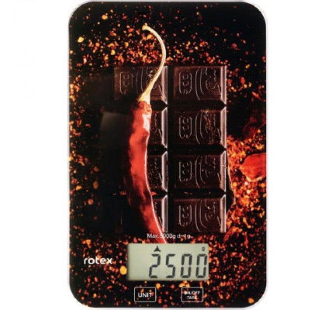 Rotex Ваги кухонні Rotex RSK14-P pepper