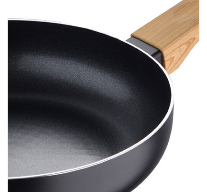 Bergner Сковорода Bergner Earth Black 20 см (BG-34622-BK)