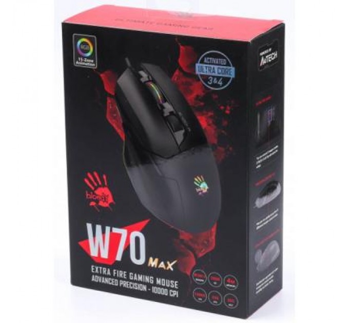 A4Tech Мишка A4Tech Bloody W70 Max Stone black