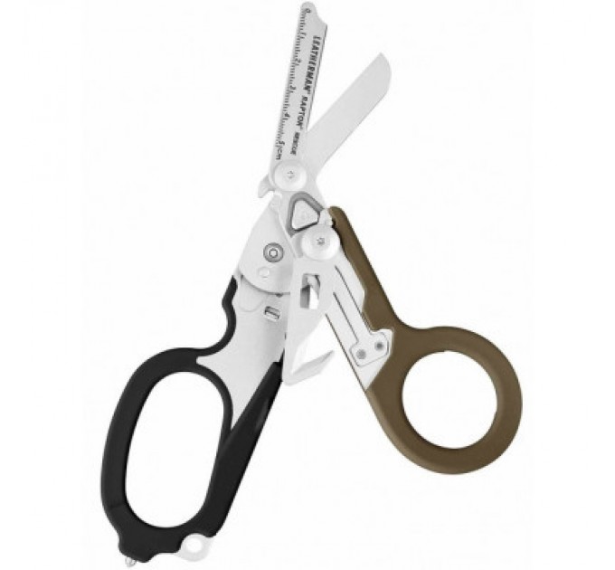 Leatherman Мультитул Leatherman Raptor Rescue чохол Molle Black/Sand (833062)