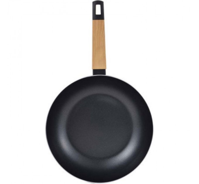 Bergner Сковорода Bergner Wok Earth Black 28 см (BG-34627-BK)