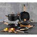 Bergner Сковорода Bergner Wok Earth Black 28 см (BG-34627-BK)