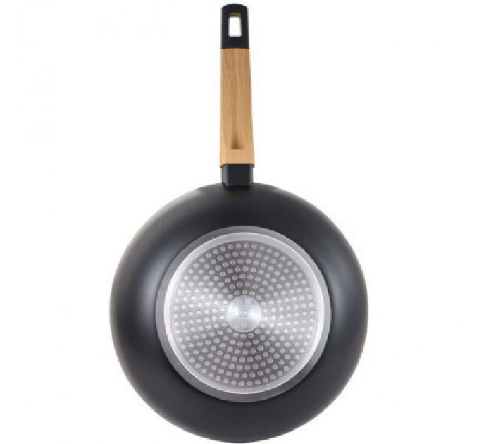 Bergner Сковорода Bergner Wok Earth Black 28 см (BG-34627-BK)