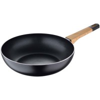 Сковорода Bergner Wok Earth Black 28 см (BG-34627-BK)
