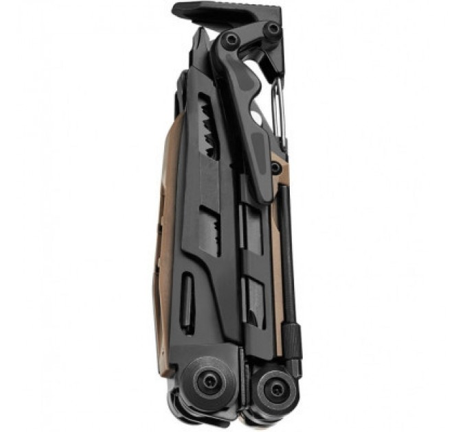 Leatherman Мультитул Leatherman Mut Black, чохол Molle Olive (833084)