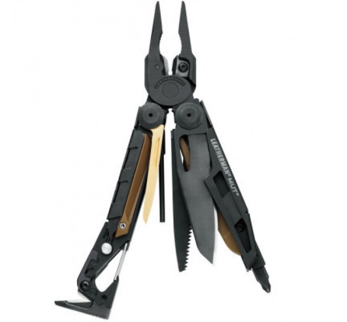 Leatherman Мультитул Leatherman Mut Black, чохол Molle Olive (833084)