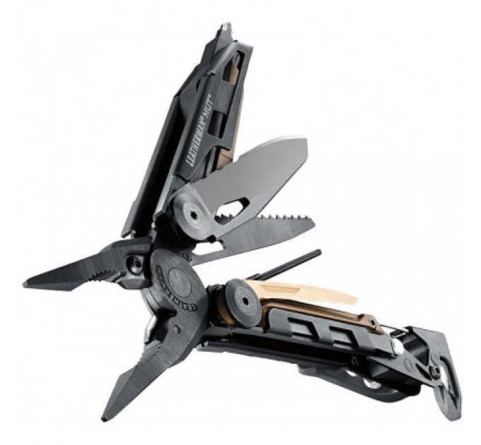 Leatherman Мультитул Leatherman Mut Black, чохол Molle Olive (833084)