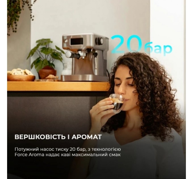 Cecotec Ріжкова кавоварка еспресо Cecotec CCTC-01986