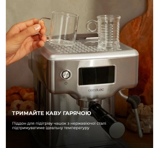 Cecotec Ріжкова кавоварка еспресо Cecotec CCTC-01986