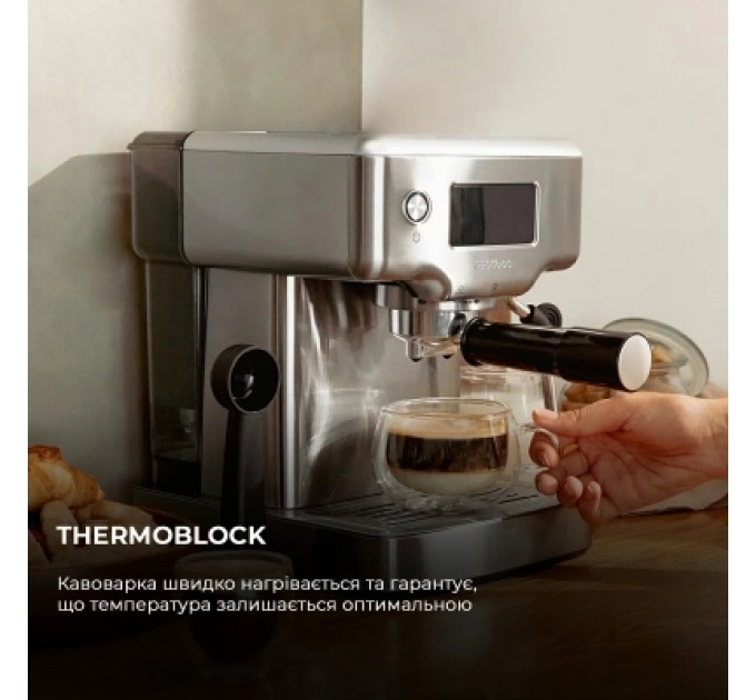 Cecotec Ріжкова кавоварка еспресо Cecotec CCTC-01986