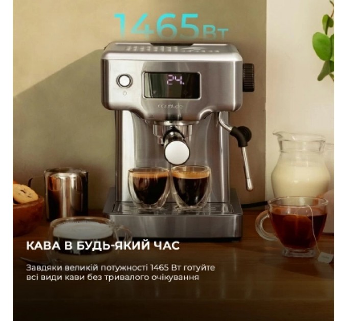 Cecotec Ріжкова кавоварка еспресо Cecotec CCTC-01986