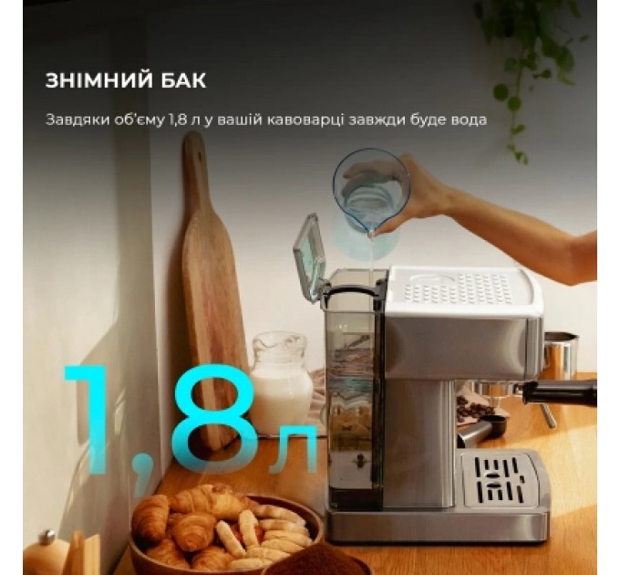 Cecotec Ріжкова кавоварка еспресо Cecotec CCTC-01986