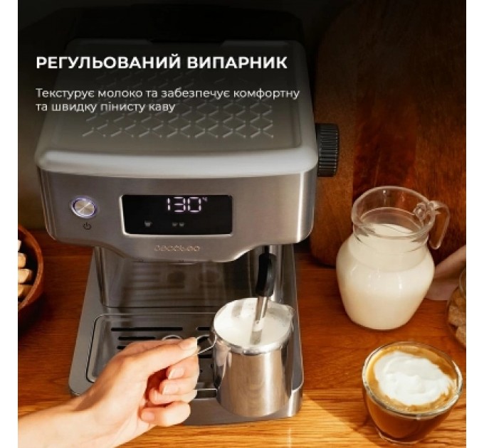 Cecotec Ріжкова кавоварка еспресо Cecotec CCTC-01986