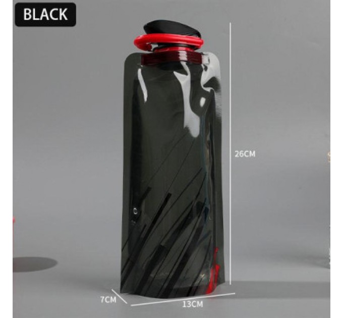 XoKo Пляшка для води XoKo ChildCare 001 Black (XK-BOTL001-BK)