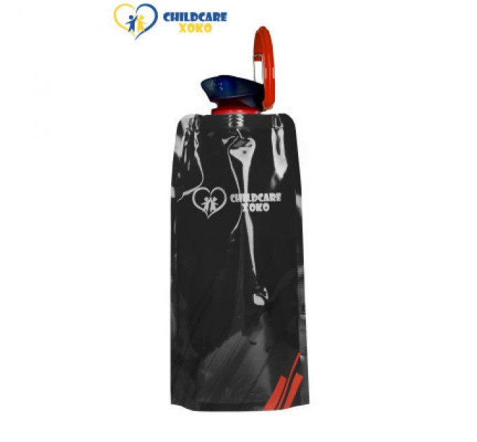 XoKo Пляшка для води XoKo ChildCare 001 Black (XK-BOTL001-BK)