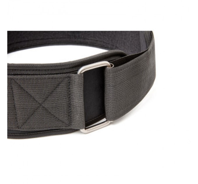 Adidas Атлетичний пояс Adidas Essential Weightlifting Belt ADGB-12256 XL 94 - 120 см Чорний (885652016339)