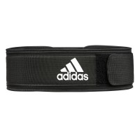 Атлетичний пояс Adidas Essential Weightlifting Belt ADGB-12256 XL 94 - 120 см Чорний (885652016339)