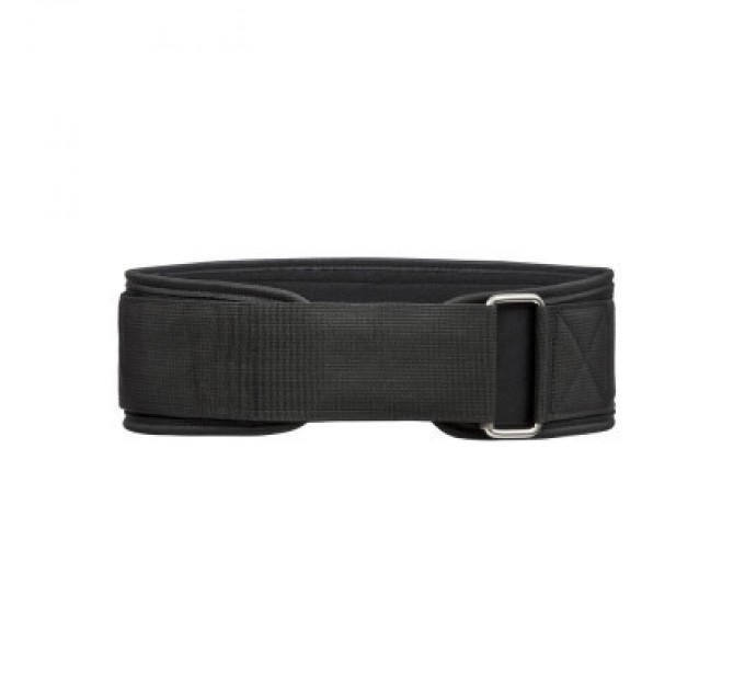 Adidas Атлетичний пояс Adidas Essential Weightlifting Belt ADGB-12256 XL 94 - 120 см Чорний (885652016339)