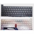 Apple Клавіатура ноутбука Apple Macbook Pro 16" A2141 черна RU (A46176)