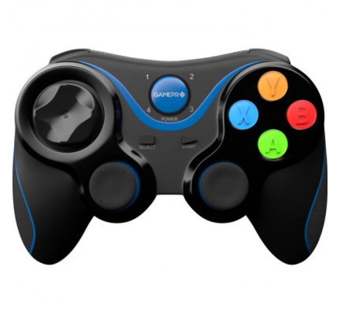 GamePro Геймпад GamePro MG550 Bluetooth Android/iOS Black (MG550)