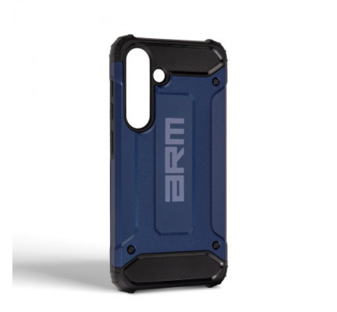 Armorstandart Чохол до мобільного телефона Armorstandart Panzer Samsung S24 Dark Blue (ARM73721)