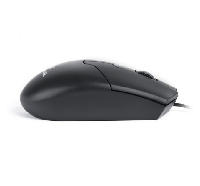 REAL-EL Мишка REAL-EL RM-208 USB Black