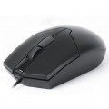 REAL-EL Мишка REAL-EL RM-208 USB Black