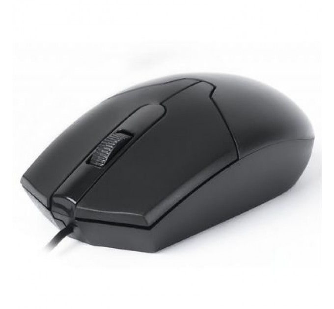 REAL-EL Мишка REAL-EL RM-208 USB Black