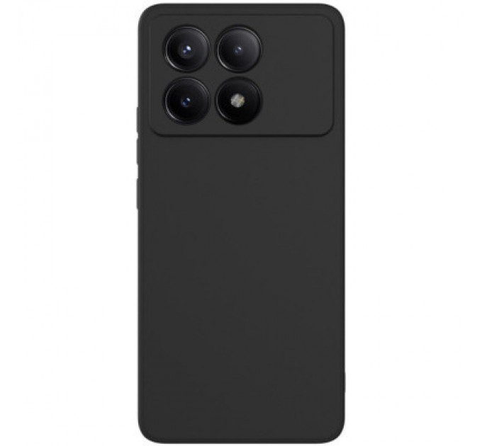 BeCover Чохол до мобільного телефона BeCover Poco X6 Pro Black (710894)
