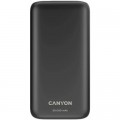 Canyon Батарея універсальна Canyon PB-301 30000mAh PD/20W, QC/3.0 (CNE-CPB301B)